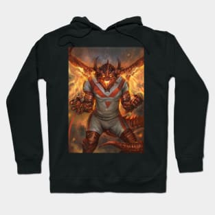 Rugby League Dragon Hoodie